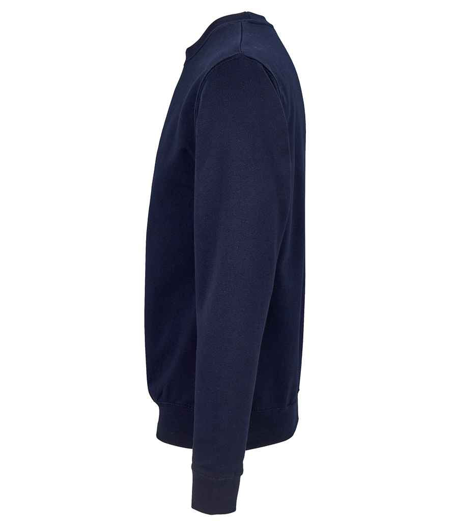 SOL'S Unisex Columbia Sweatshirt in French Navy, side view
