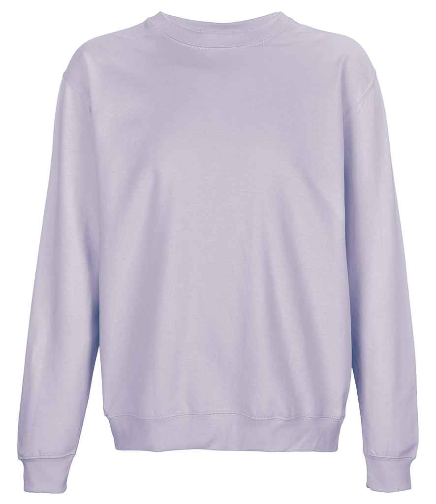 SOL'S Unisex Columbia Sweatshirt in Lilac, front view