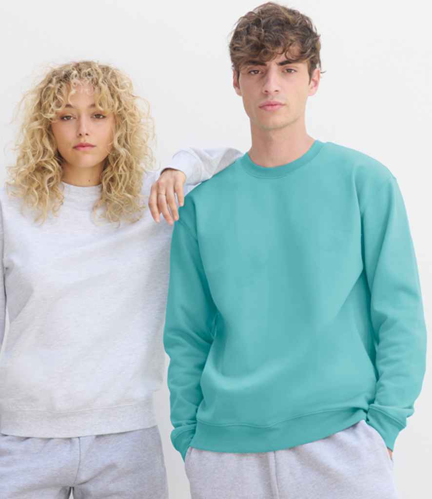 SOL'S Unisex Columbia Sweatshirt in Pool Blue