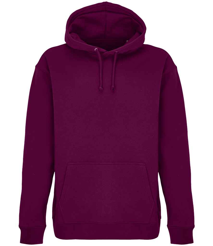 SOL'S Unisex Condor Hoodie in Astral Purple, front view