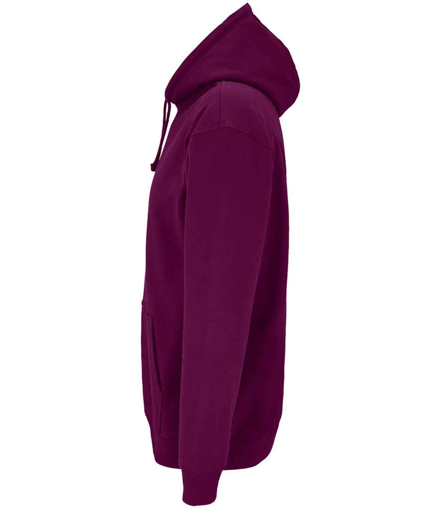 SOL'S Unisex Condor Hoodie in Astral Purple, side view