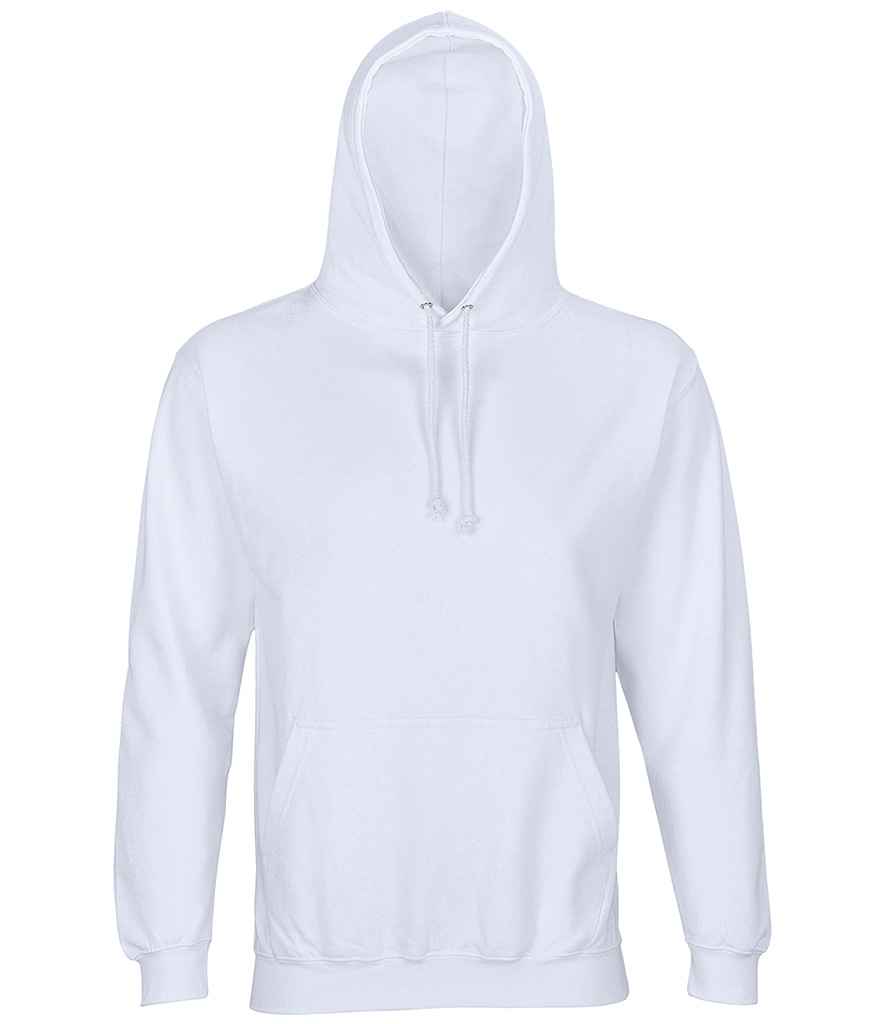 SOL'S Unisex Condor Hoodie in Creamy Blue, front view