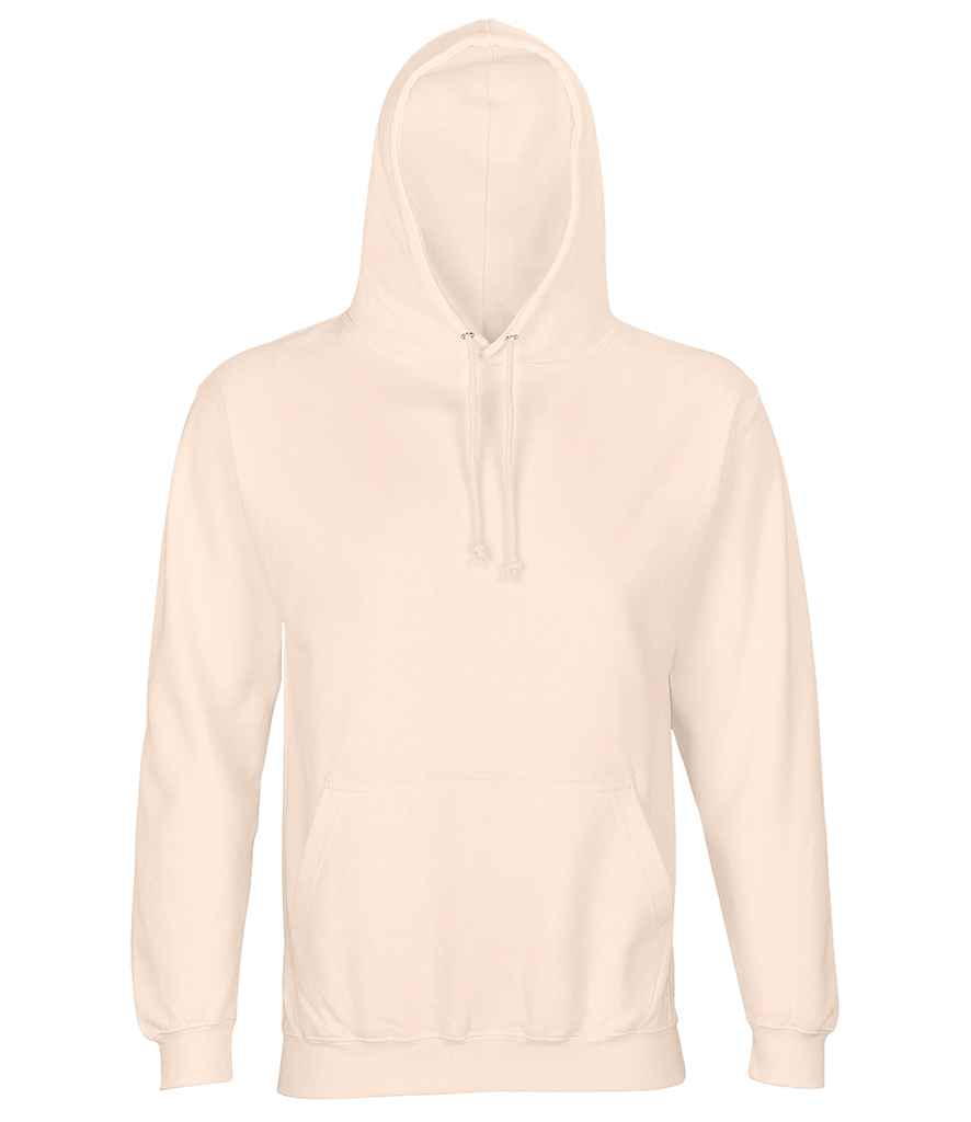 SOL'S Unisex Condor Hoodie in Creamy Pink, front view
