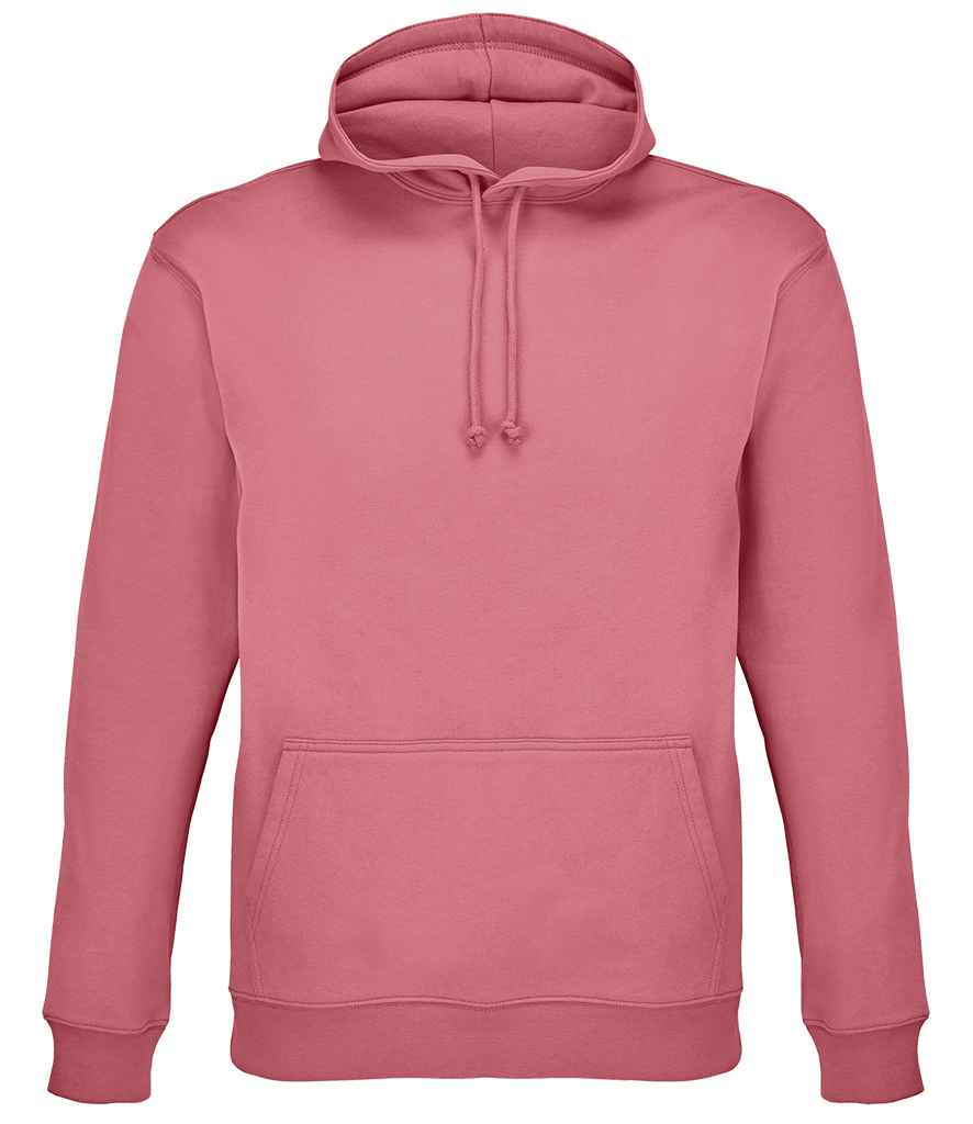 SOL'S Unisex Condor Hoodie in Folk Pink, front view