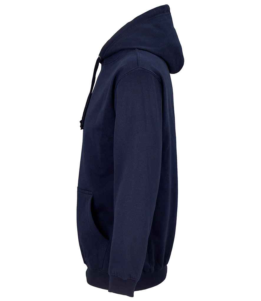 SOL'S Unisex Condor Hoodie in French Navy, side view