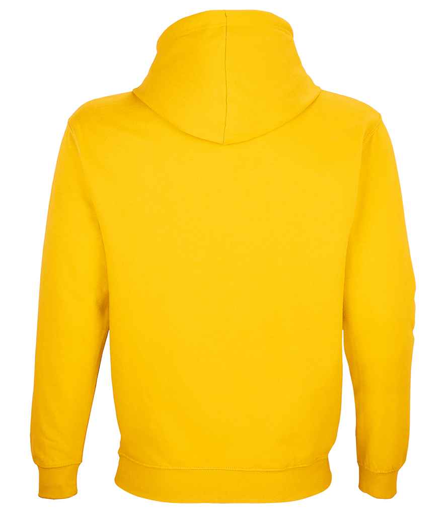 SOL'S Unisex Condor Hoodie in Gold, back view