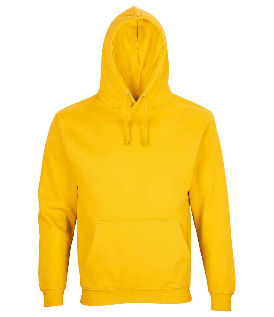 SOL'S Unisex Condor Hoodie in Gold, front view