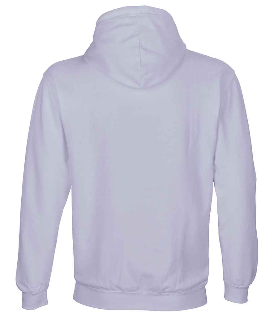 SOL'S Unisex Condor Hoodie in Lilac, back view