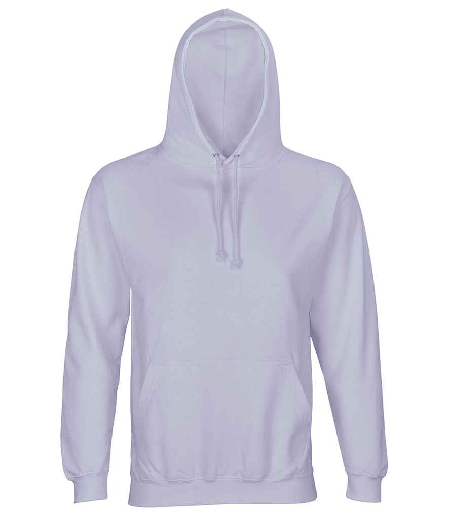SOL'S Unisex Condor Hoodie in Lilac, front view