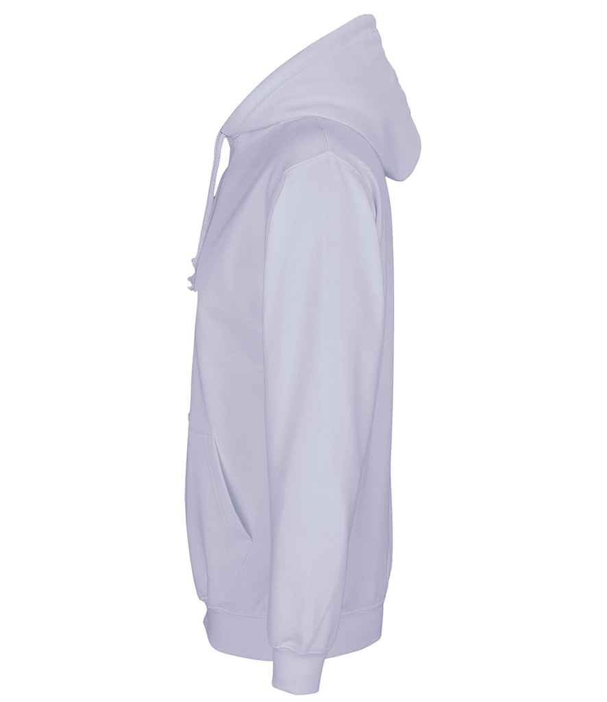 SOL'S Unisex Condor Hoodie in Lilac, side view
