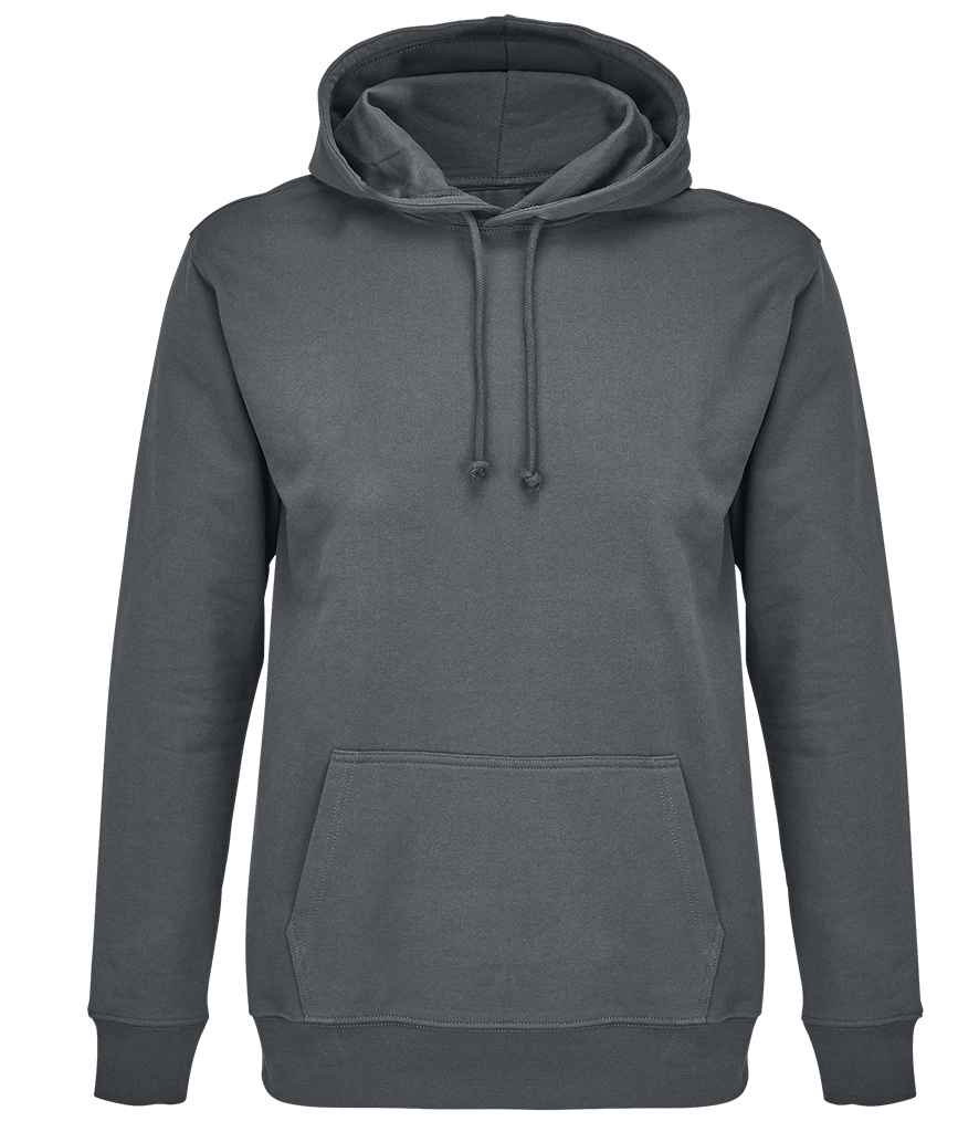 SOL'S Unisex Condor Hoodie in Mouse Grey, front view