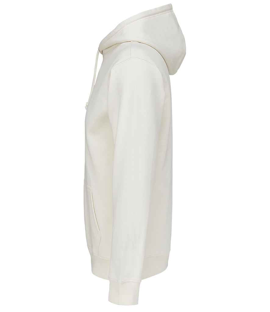 SOL'S Unisex Condor Hoodie in Off White, side view