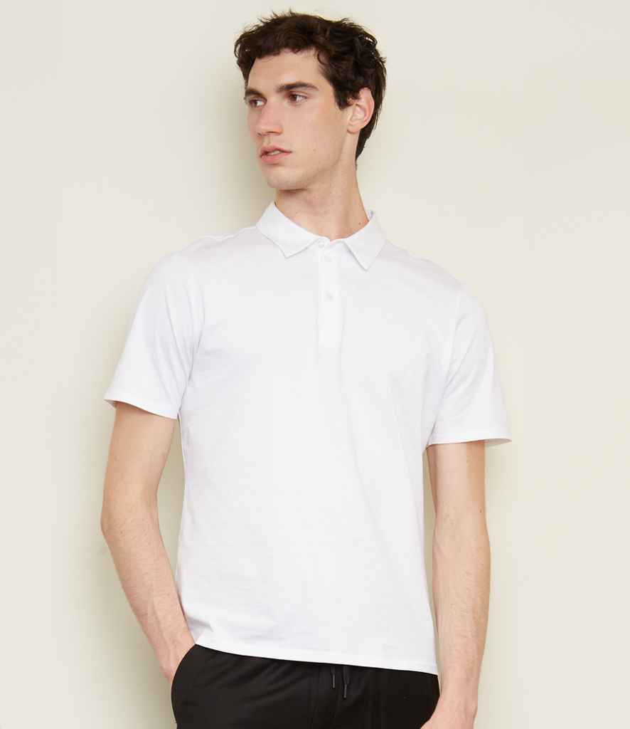 NEOBLU Relax Oscar Jersey Polo Shirt in Optic White