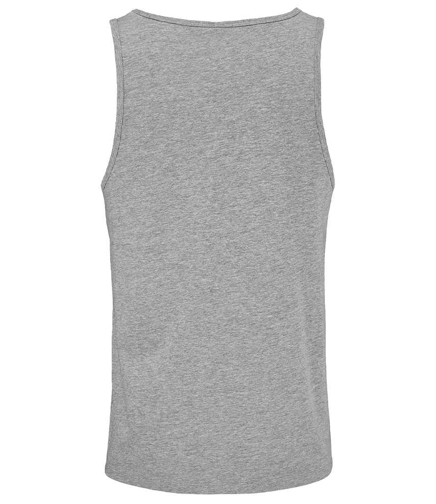 SOL'S Unisex Crusader Tank Top in Grey Marl, back view