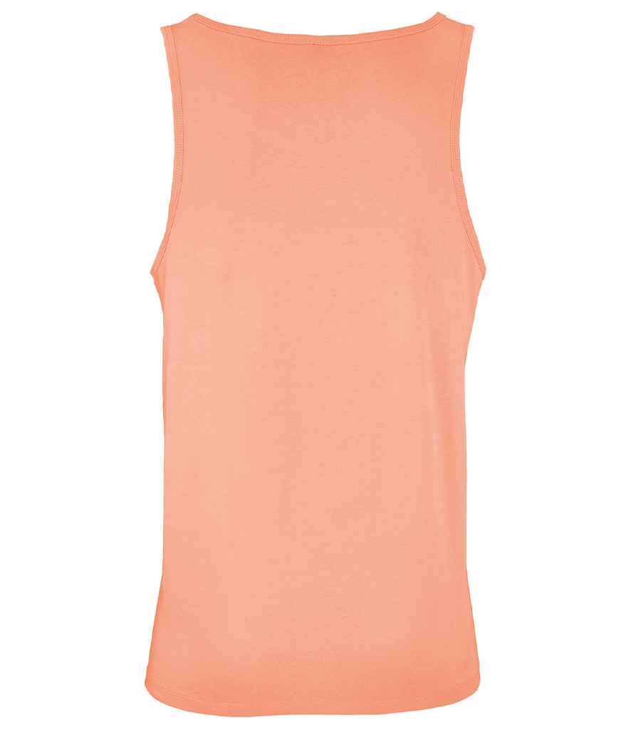 SOL'S Unisex Crusader Tank Top in Peach, back view