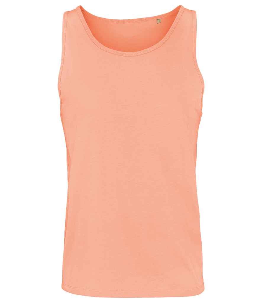 SOL'S Unisex Crusader Tank Top in Peach, front view