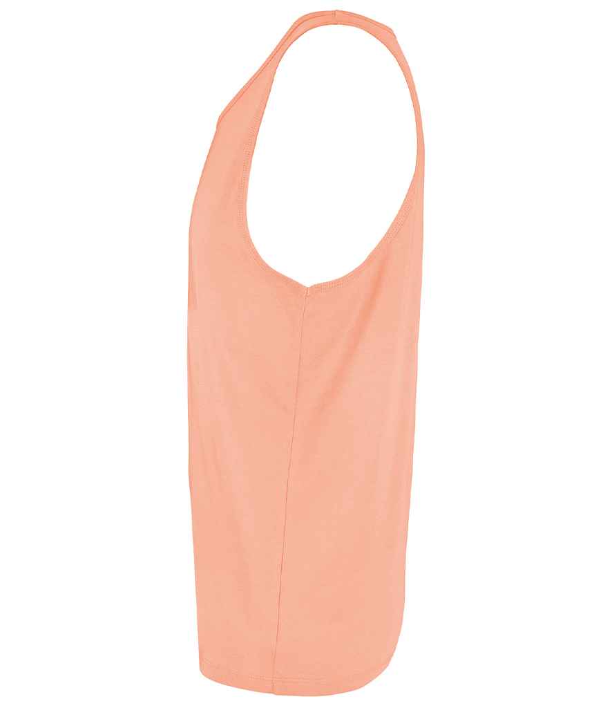 SOL'S Unisex Crusader Tank Top in Peach, side view