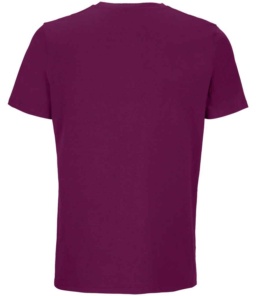 SOL'S Unisex Legend -Shirt in Astral Purple, back view