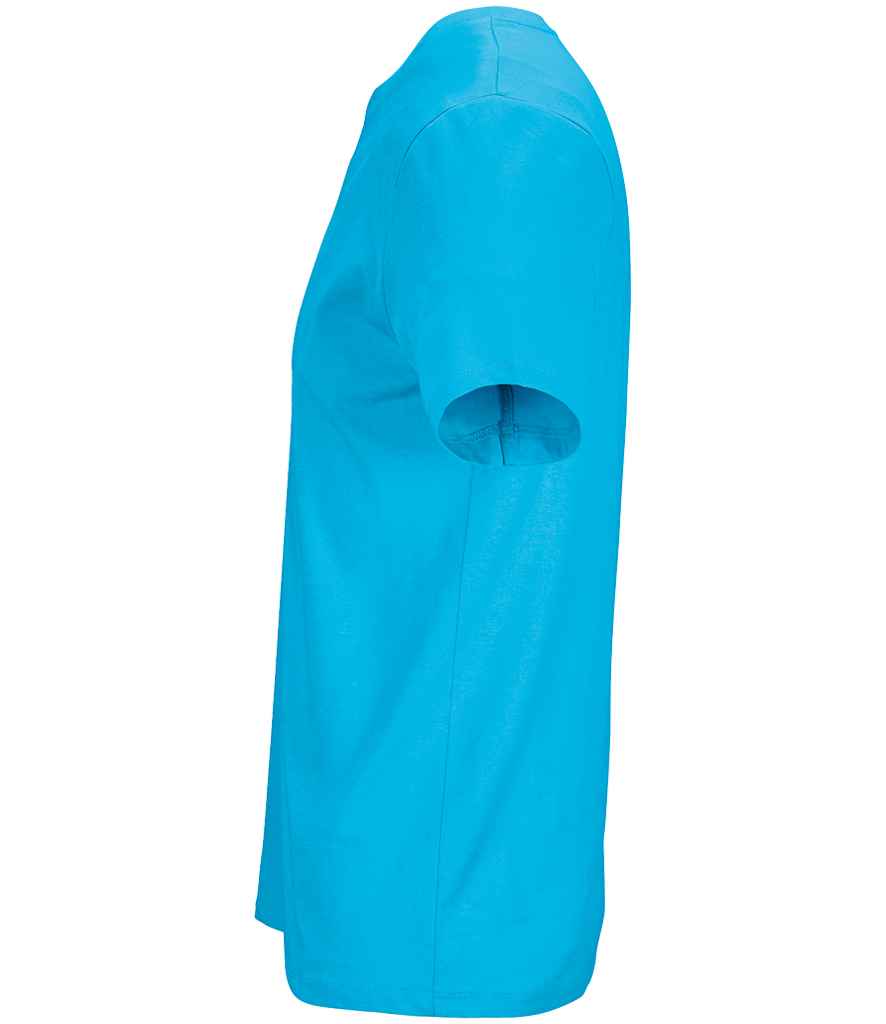 SOL'S Unisex Legend -Shirt in Aqua, side view