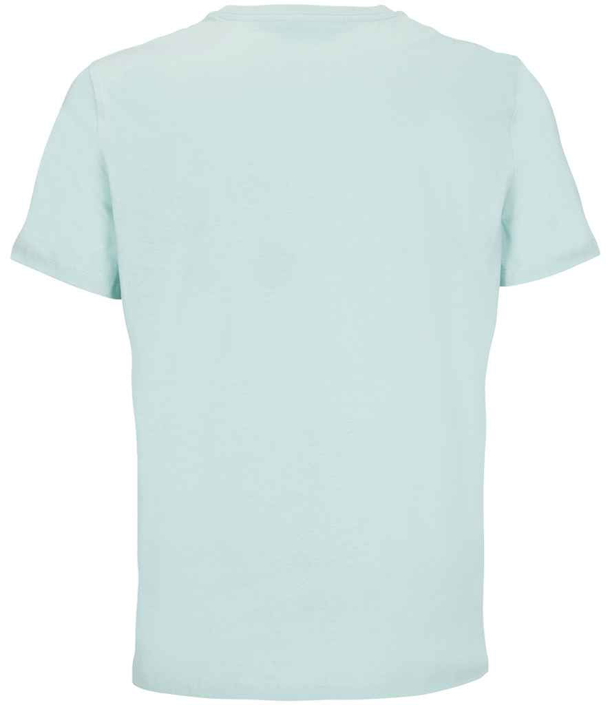 SOL'S Unisex Legend -Shirt in Arctic Blue, back view