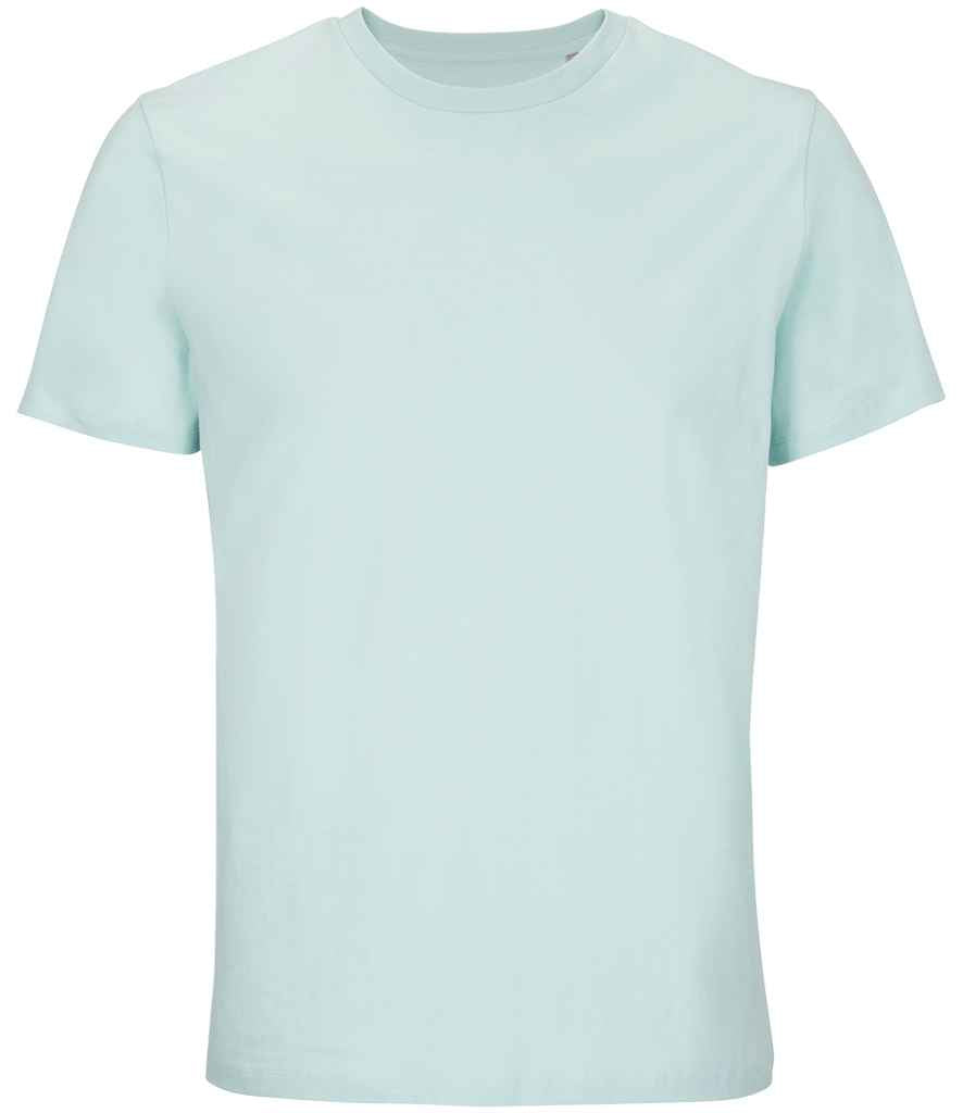 SOL'S Unisex Legend -Shirt in Arctic Blue, front view