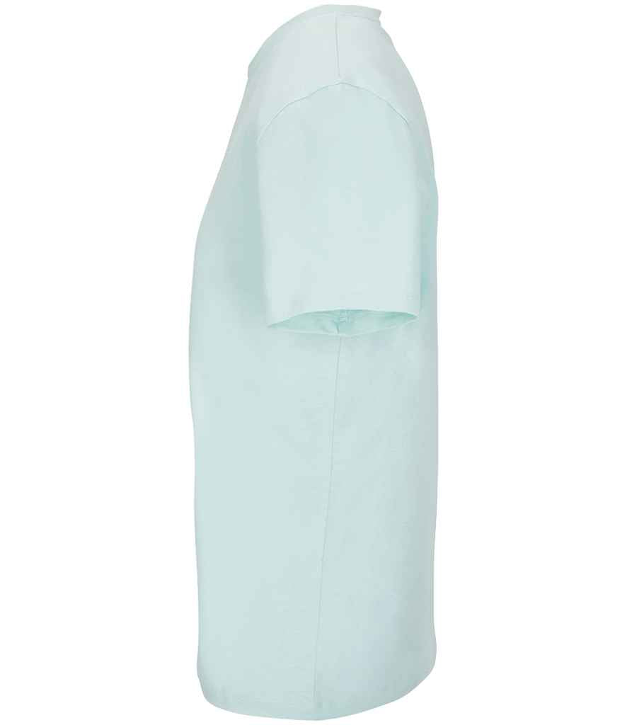 SOL'S Unisex Legend -Shirt in Arctic Blue, side view