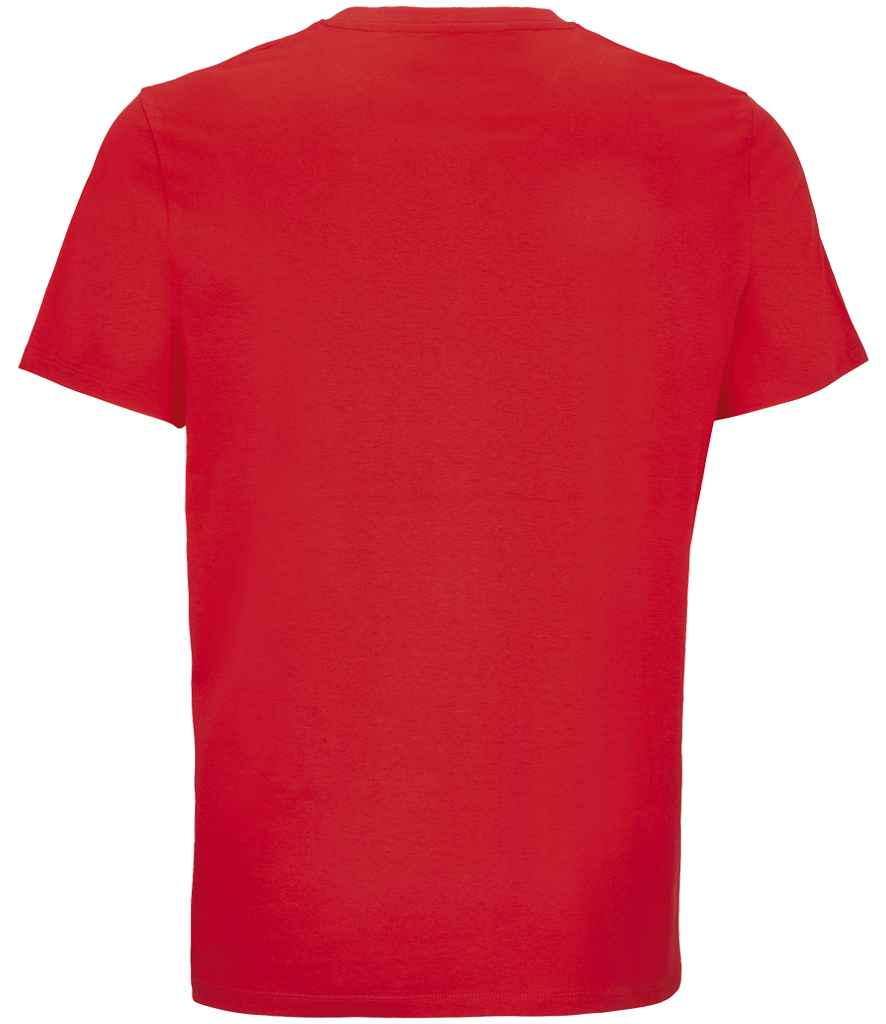 SOL'S Unisex Legend -Shirt in Bright Red, back view