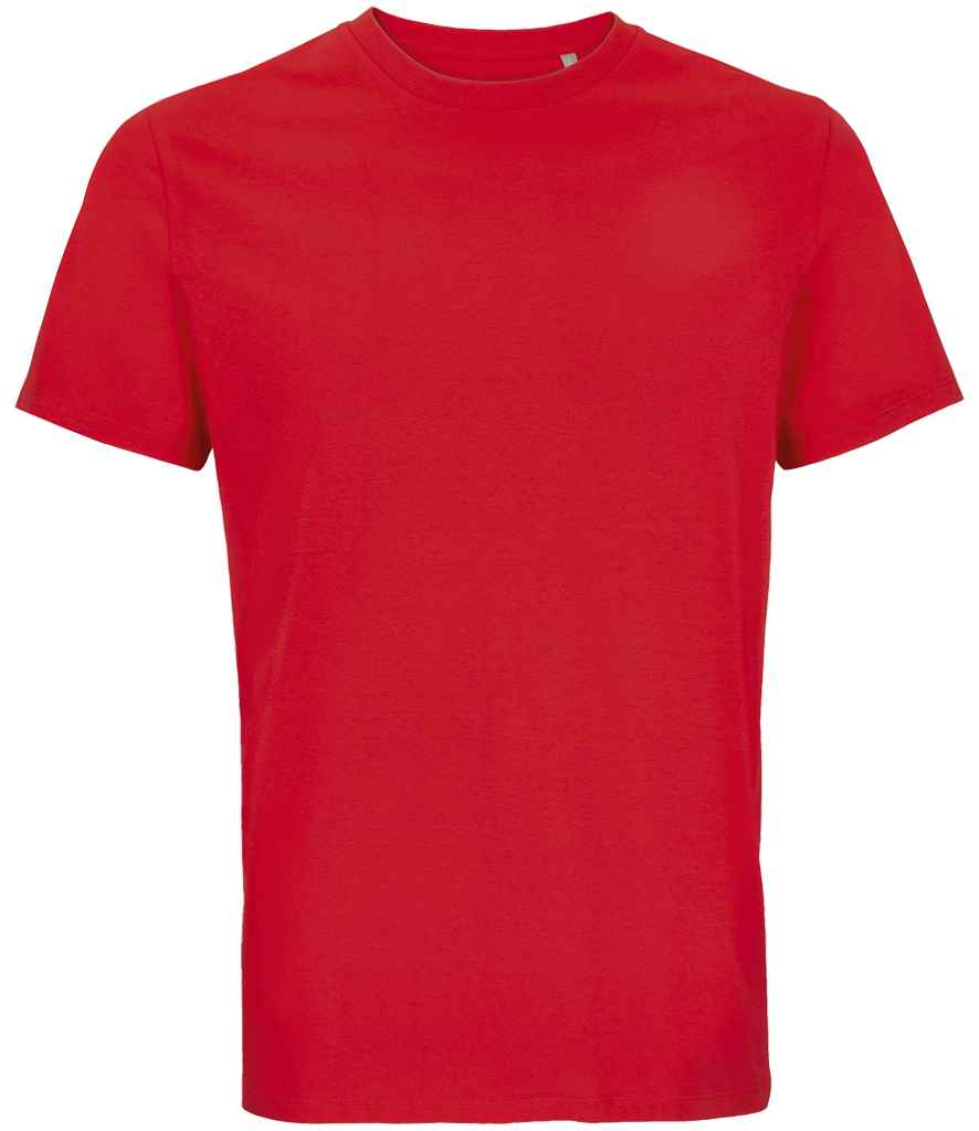 SOL'S Unisex Legend -Shirt in Bright Red, front view