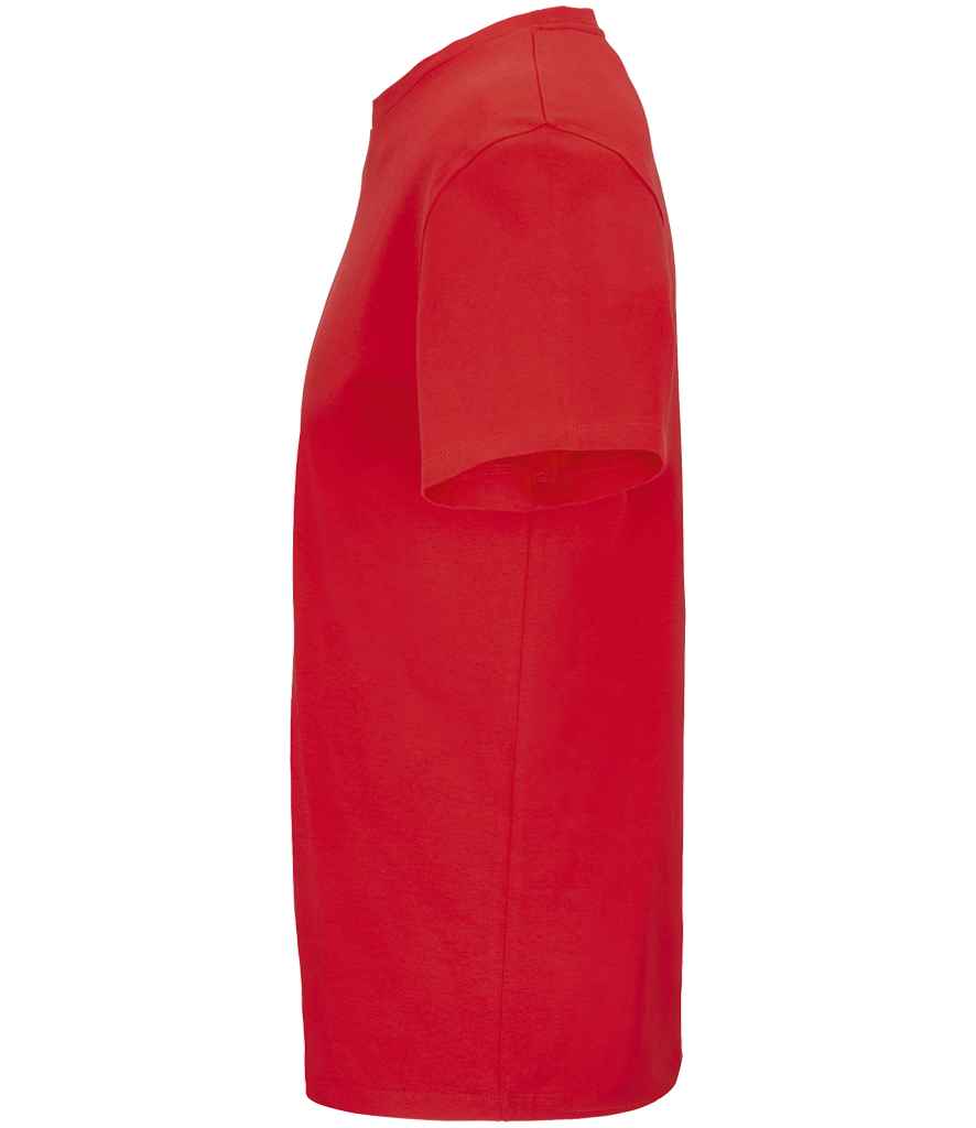 SOL'S Unisex Legend -Shirt in Bright Red, side view