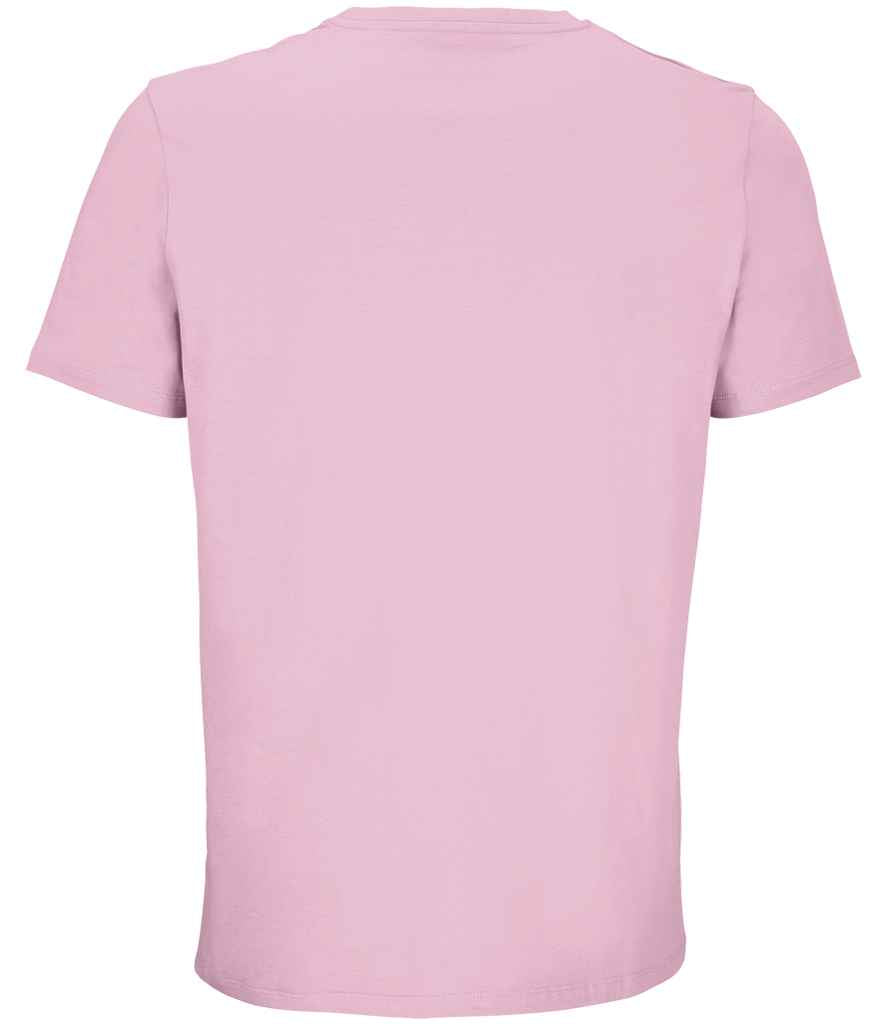 SOL'S Unisex Legend -Shirt in Candy Pink, back view