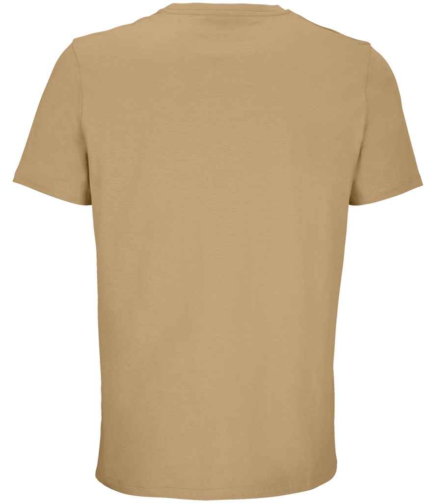 SOL'S Unisex Legend -Shirt in Dark Beige, back view