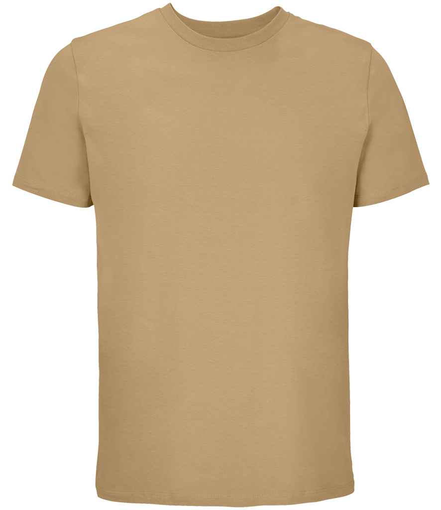 SOL'S Unisex Legend -Shirt in Dark Beige, front view