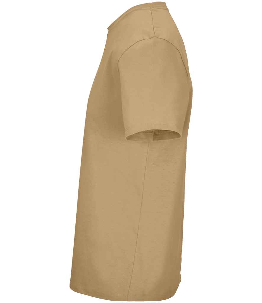 SOL'S Unisex Legend -Shirt in Dark Beige, side view