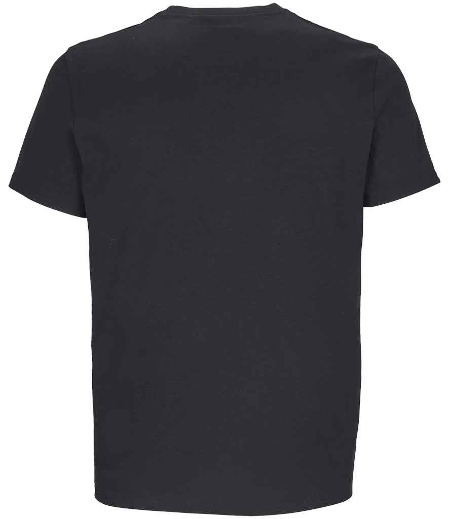 SOL'S Unisex Legend -Shirt in Deep Black, back view