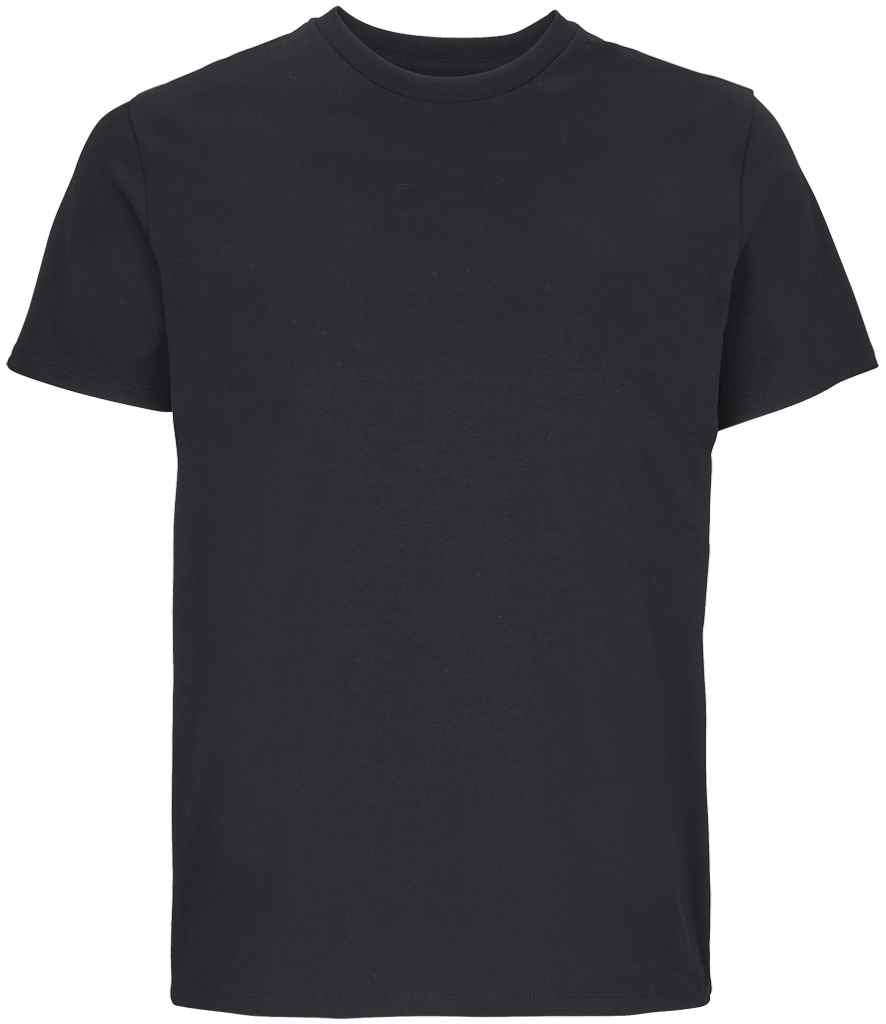 SOL'S Unisex Legend -Shirt in Deep Black, front view