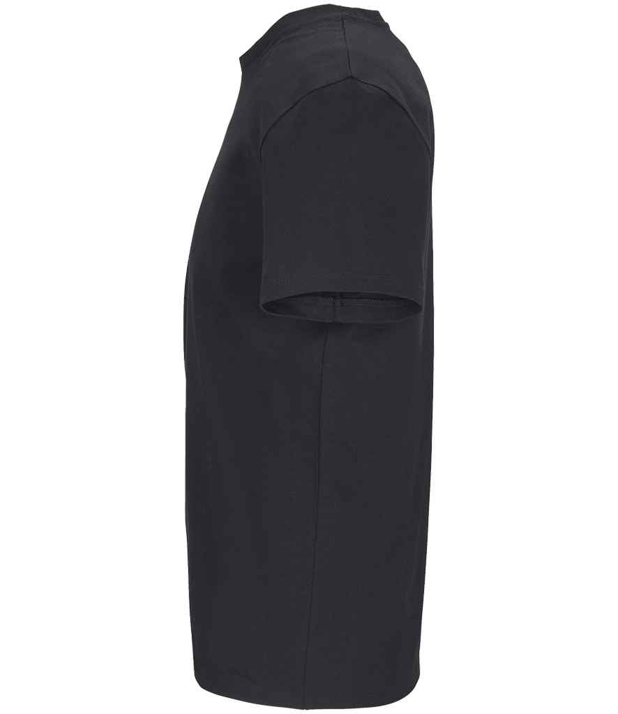 SOL'S Unisex Legend -Shirt in Deep Black, side view