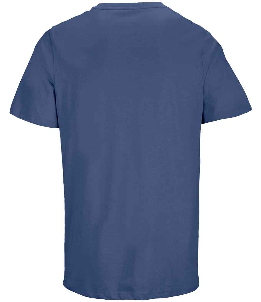 SOL'S Unisex Legend -Shirt in Denim, back view
