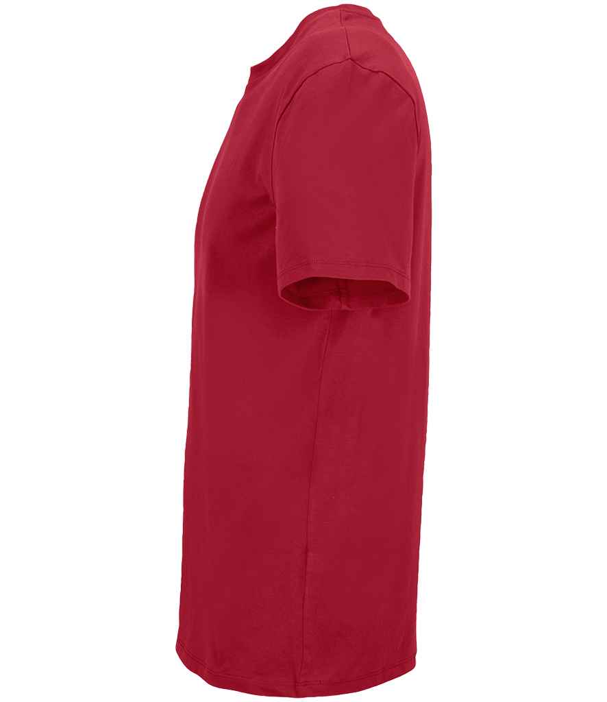 SOL'S Unisex Legend -Shirt in Folk Red, side view