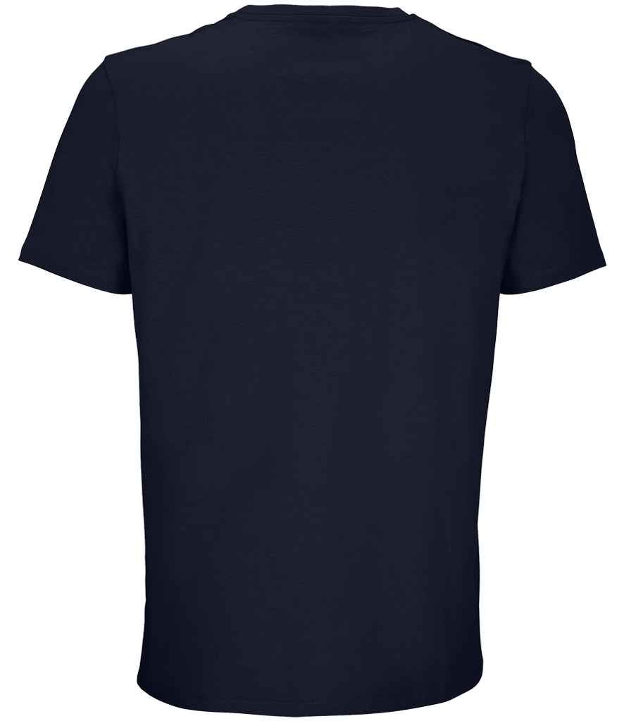 SOL'S Unisex Legend -Shirt in French Navy, back view
