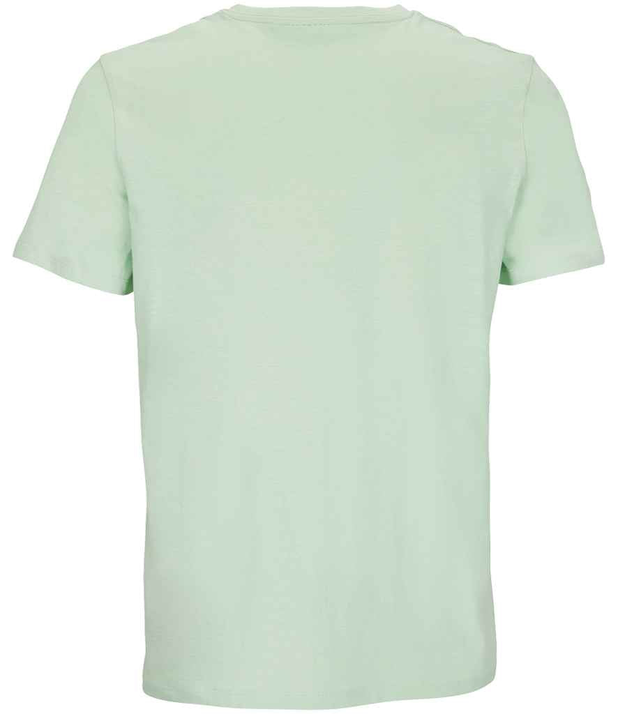 SOL'S Unisex Legend -Shirt in Frozen Green, back view