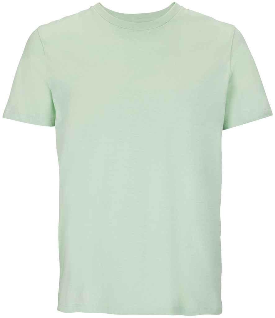 SOL'S Unisex Legend -Shirt in Frozen Green, front view