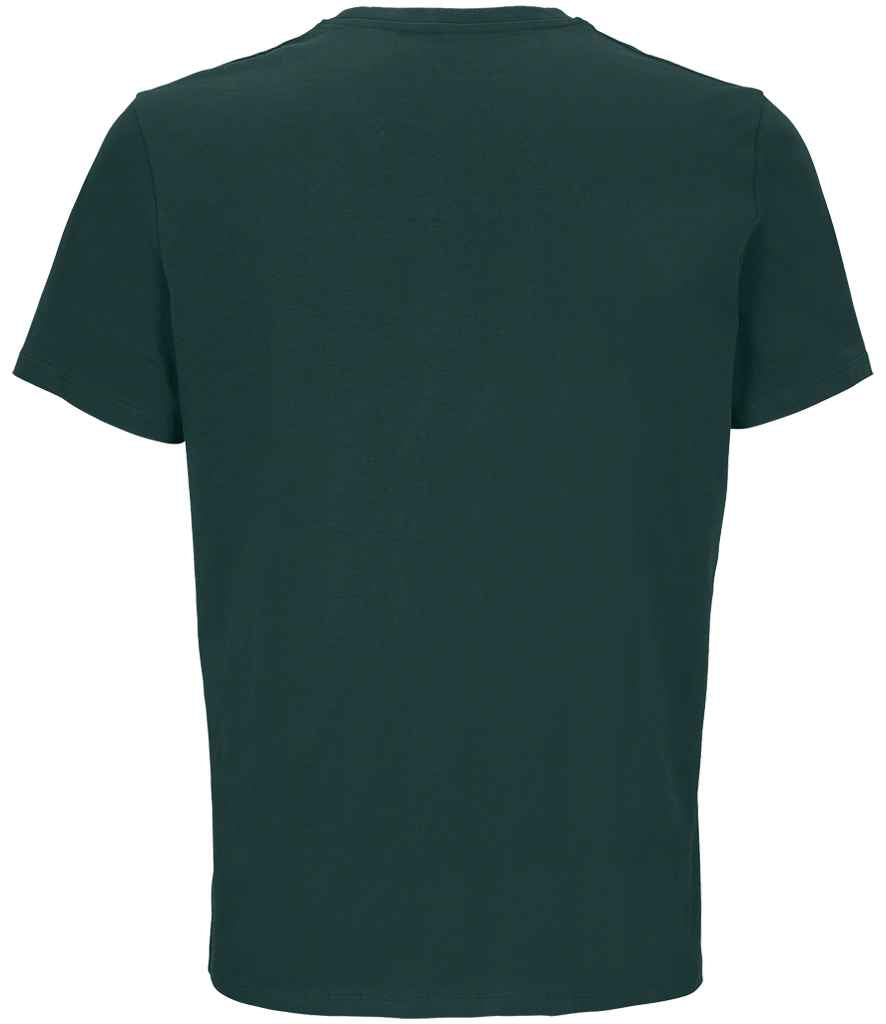 SOL'S Unisex Legend -Shirt in Green Empire, back view