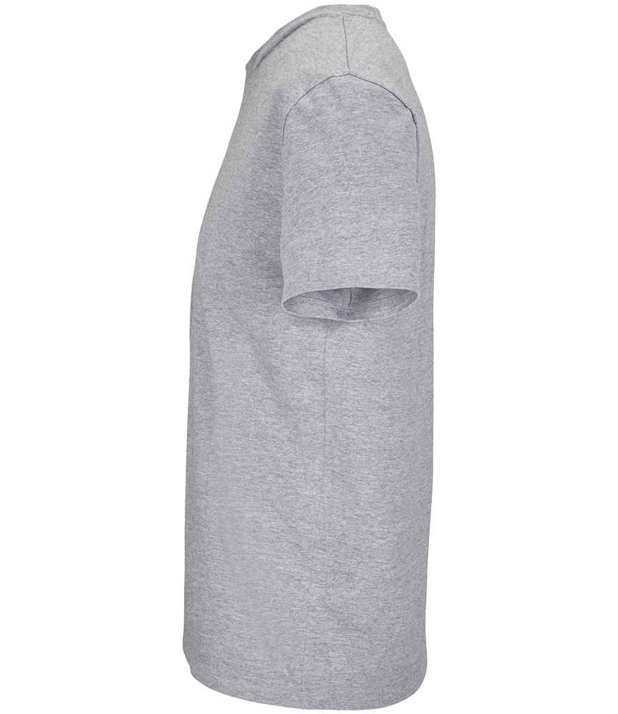 SOL'S Unisex Legend -Shirt in Grey Marl, side view
