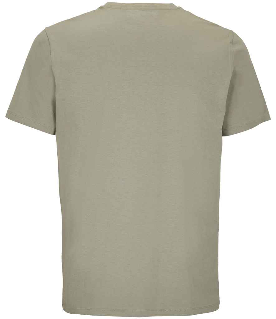 SOL'S Unisex Legend -Shirt in Khaki, back view