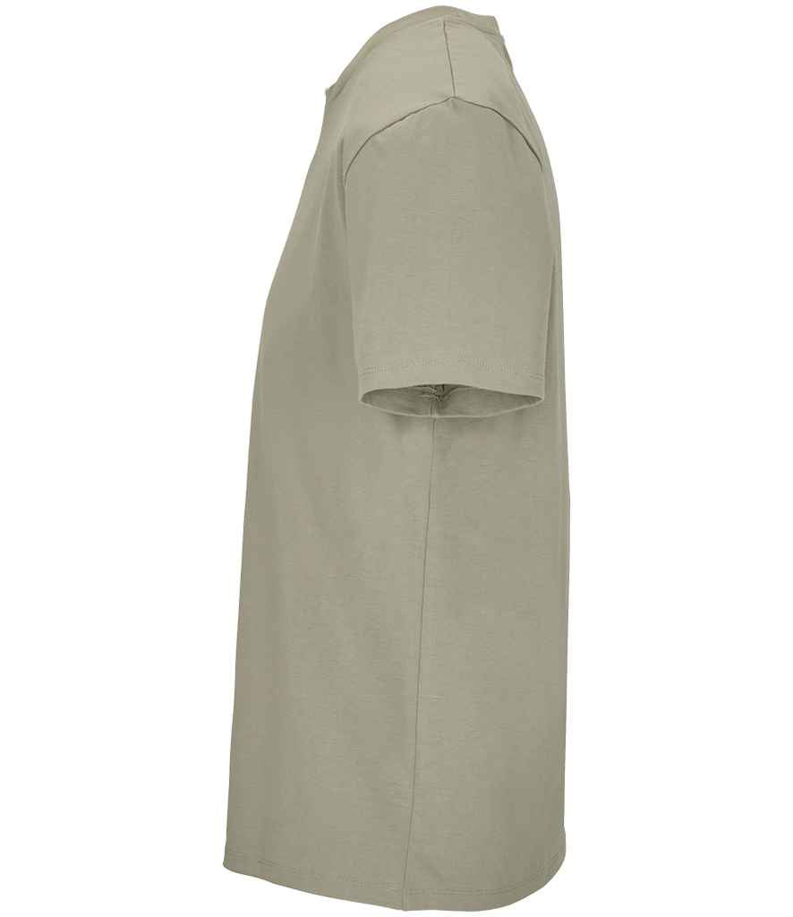 SOL'S Unisex Legend -Shirt in Khaki, side view