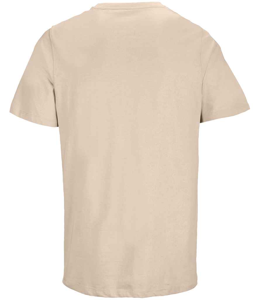SOL'S Unisex Legend -Shirt in Linen, back view