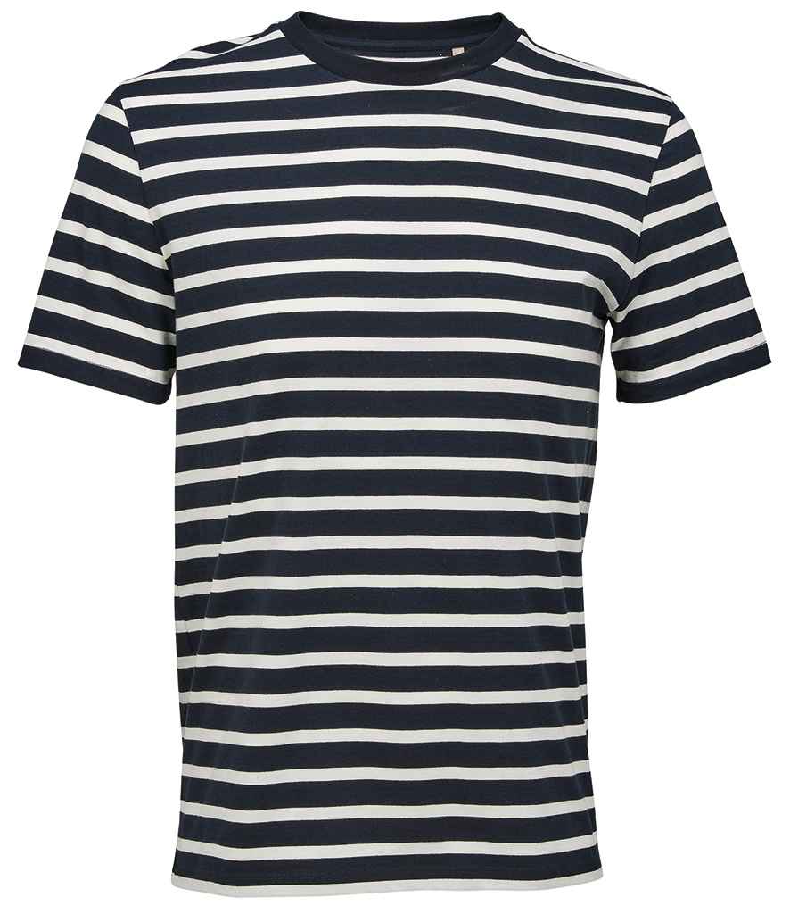 SOL'S Unisex Legend -Shirt in Navy/Off White, front view