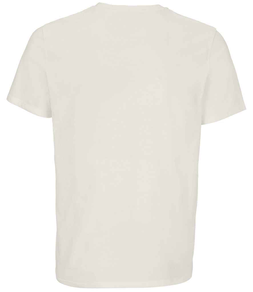 SOL'S Unisex Legend -Shirt in Off White, back view