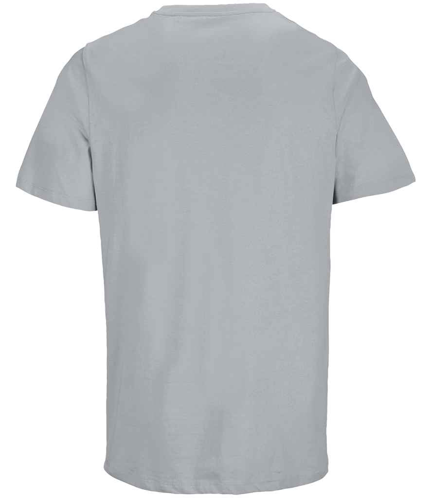 SOL'S Unisex Legend -Shirt in Pure Grey, back view