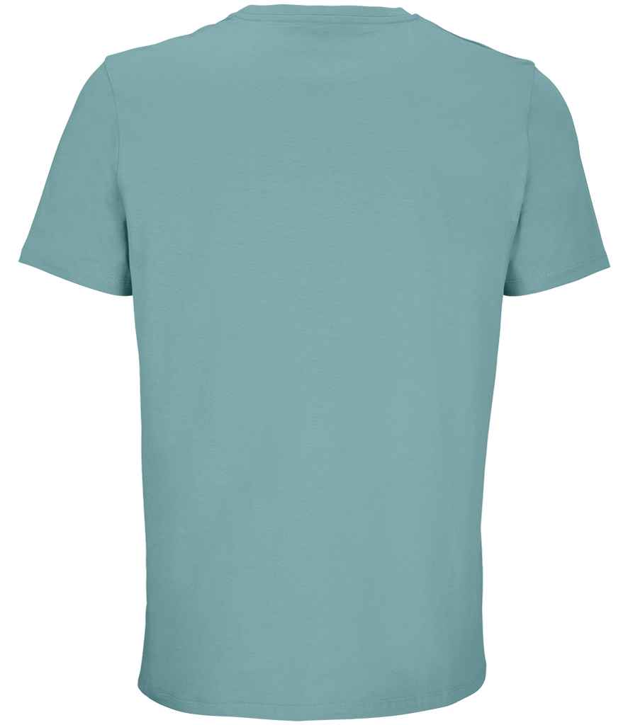 SOL'S Unisex Legend -Shirt in Pool Blue, back view
